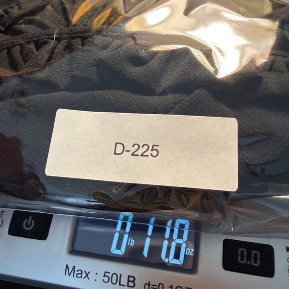 Unbranded Tiered Ruffle Mini Dress Women XL Black V-Neck Flutter Sleeve Casual - Picture 9 of 9